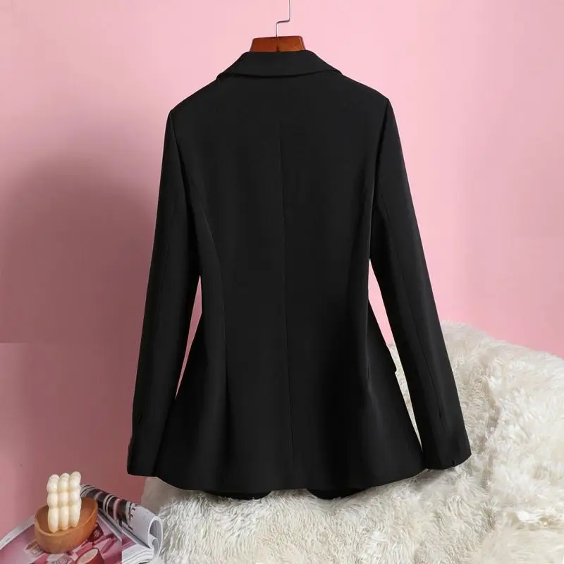 エレブラ ロングスベ レディース ジャエット ファイオナブル スリムフィット 春秋 スレ プロフェッショナル アソーフェア ハンギングセンス