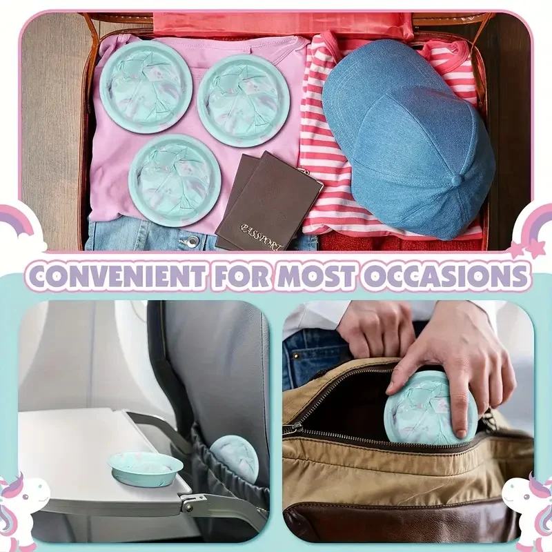 10 قطع من أكياس القيء التي يمكن التخلص منها بنمط عشوائي - أكياس قيء الطوارئ الأساسية المحمولة لمرض السيارة ودوض البحر، أنماط جميلة مختلفة، أكياس الغثيان لإزالة الروائح الكريهة، مثالية لجولات القيادة الذاتية والطائرات، والسفن، وأكياس القمامة الخارجية متعددة الأغراض