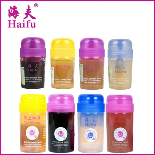 HAIFU SEA MOON aceite negro 60/120ml tenis de mesa profesional refuerzo de unión solubilidad de goma/aceite de unión/esponja de sintonización VOC Energ