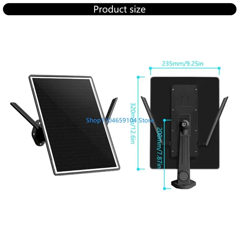 Solar Outdoor WIFI Router Weatherproof Wifi Extender 4G Wireless Internet Wireless Hotspot For Group Travel