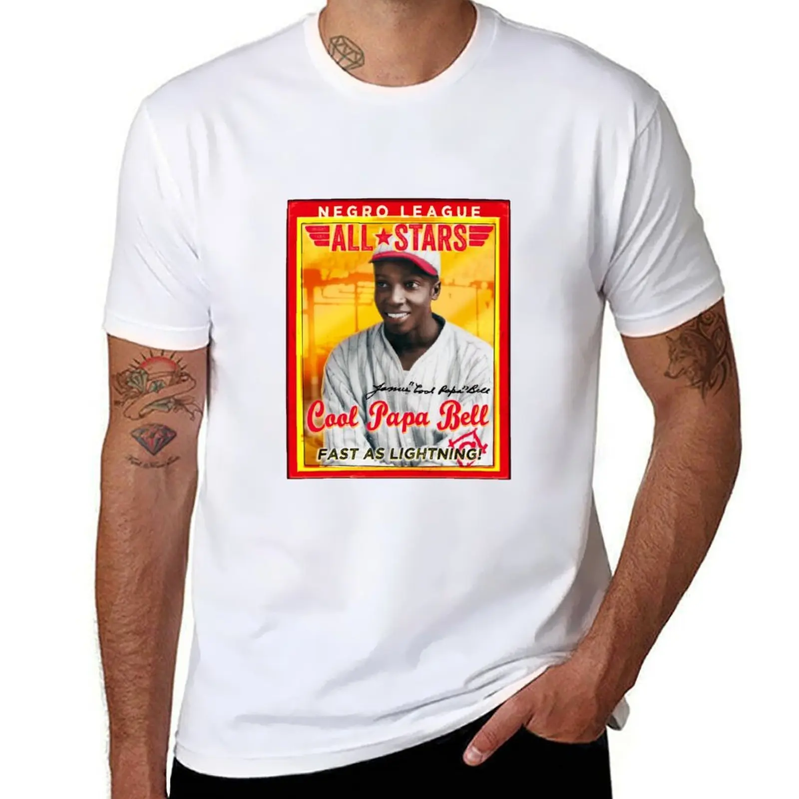 

Cool Papa Bell T-Shirt mens graphic t shirts man t shirts for men casual T-Shirt