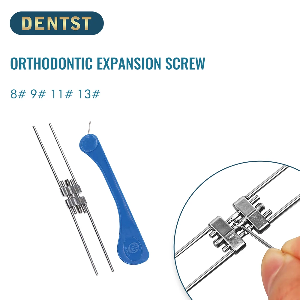 

Эспандер для стоматологической палитры, ортодонтический винт, расширительная рама, винты для быстрой палитры из нержавеющей стали, стоматологические орто-аксессуары