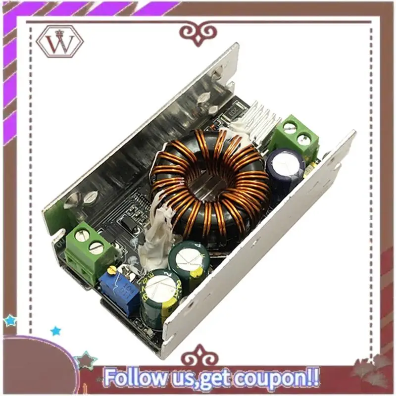 ABBG-4X DC-DC Высоковольтный 84V72 60 48 36 В Высокоэффективный регулируемый понижающий регулируемый модуль питания автомобиля