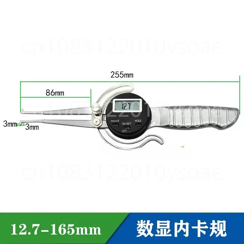 Suitable For Digital Graphics Card Gauge Electronic Internal And External Calipers Strap Handle Thickness Gauge Instrument