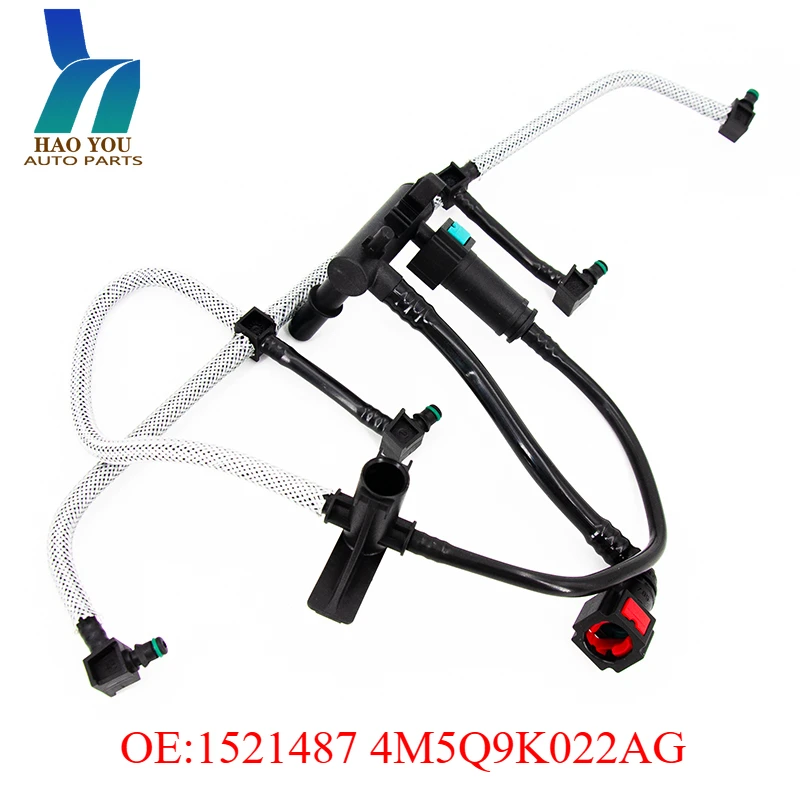 1521487 4M5Q9K022AG Fuel return line FOR FORD Focus DAW, DBW 1998-2004  Focus MK II 2004-2016