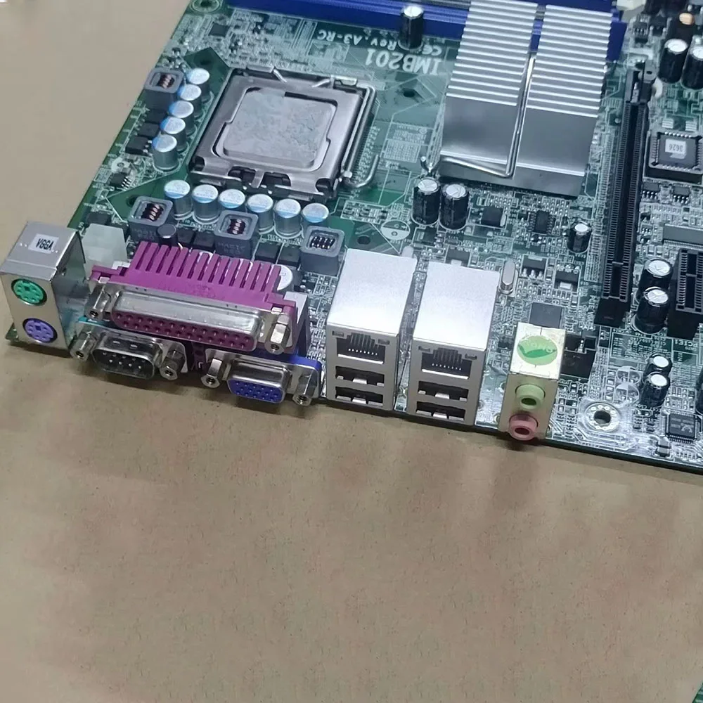 For Axiomtek Industrial computer motherboard IMB201 Rev.A3-RC