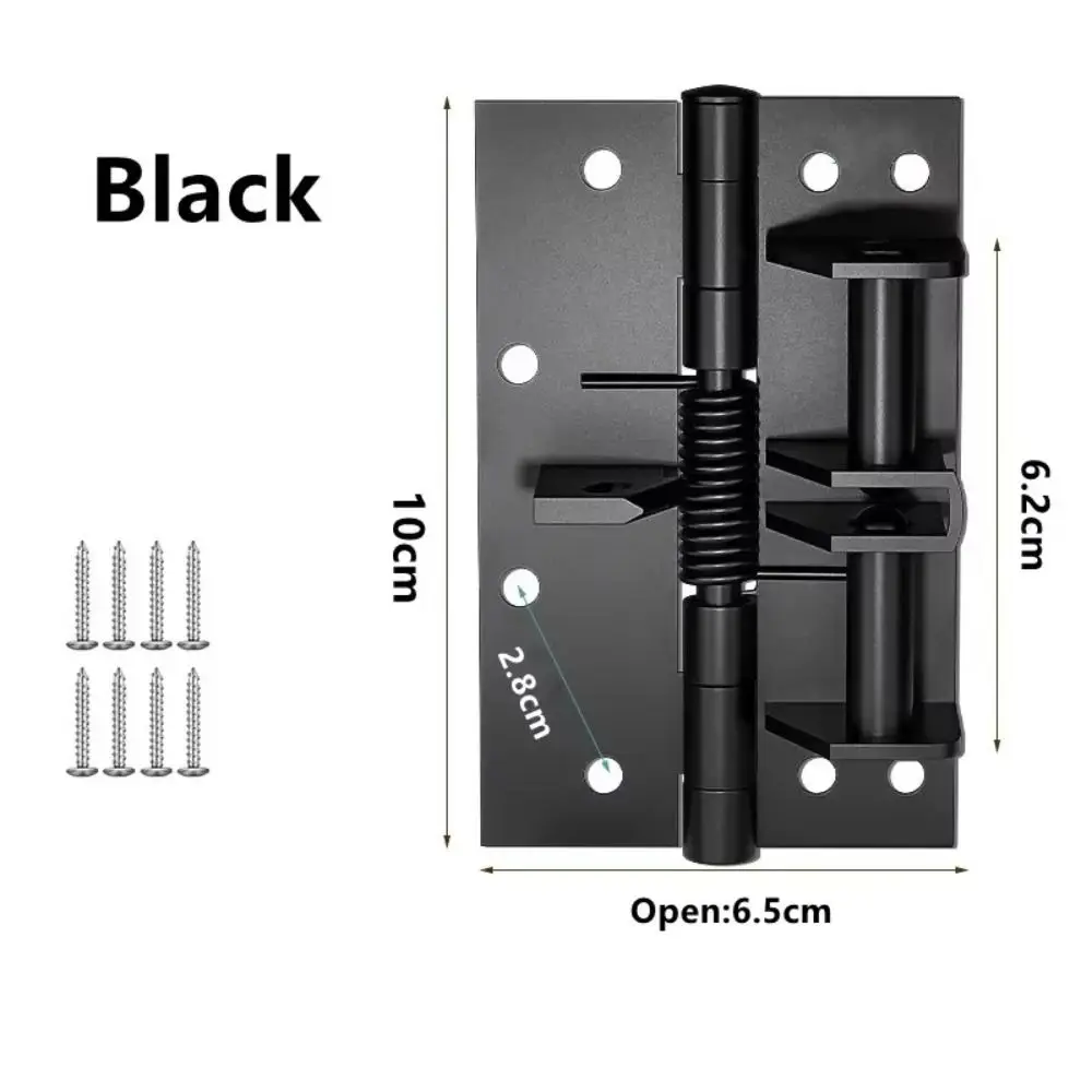 

90-градусный дверной доводчик, прямоугольная самозакрывающаяся петля с автоматическим закрыванием, шумоподавление, невидимая дверная пружинная петля