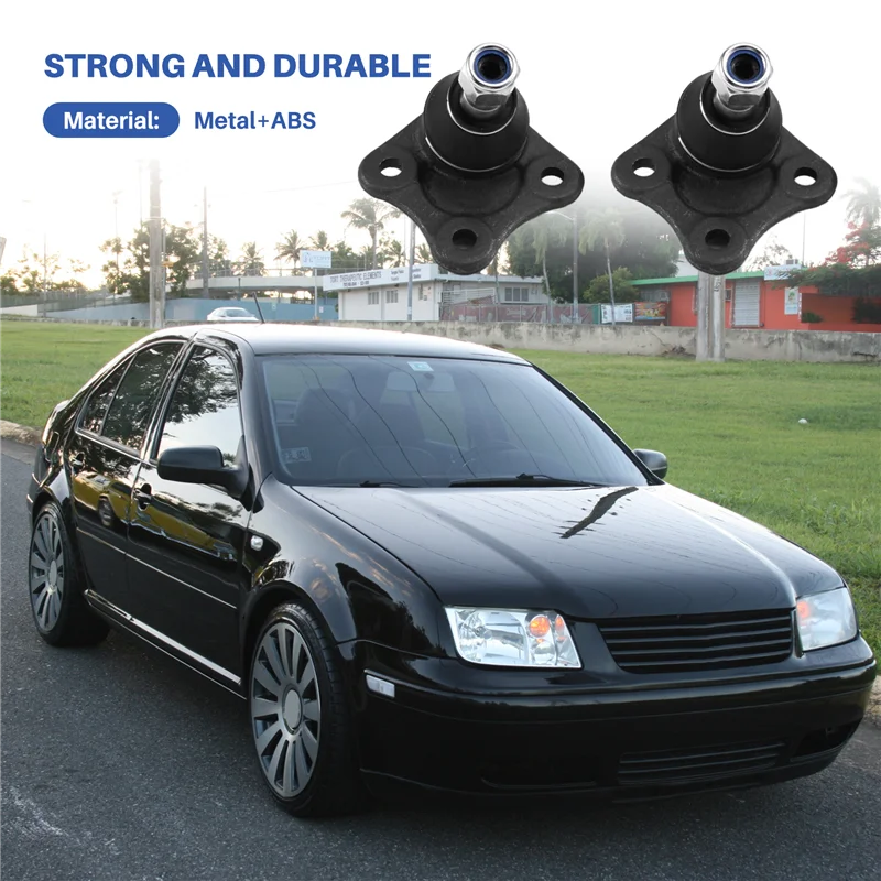 

Ingenious-1J0407365H 1J0407366H Suspension Control Arm Ball Head For VW Jetta BORA GOLF MK4 Beetle For A2 For Skoda Octavia