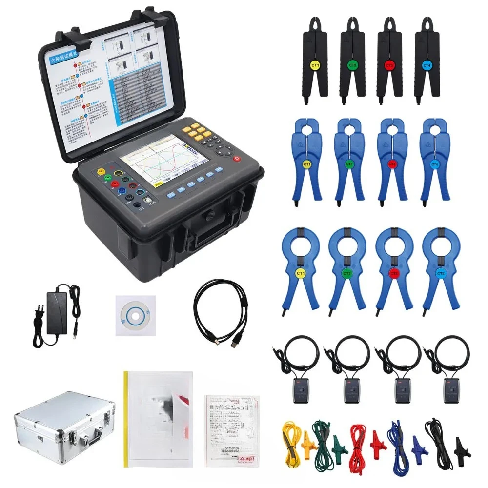 EX4000 Leistungsqualitätsanalysator, intelligenter Multifunktions-Power-Harmonic-Tester