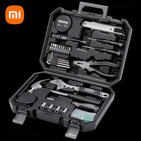 Xiaomi Jiuxun Ratchet Hardware Tools Set Combination Household Repair Multifunction Portable Electrician Tool Toolbox Complete