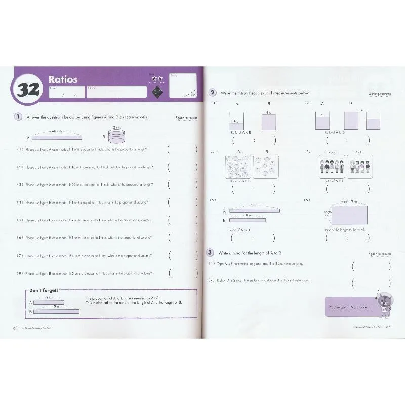 Kumon Math Workbooks Geometry & Measurement