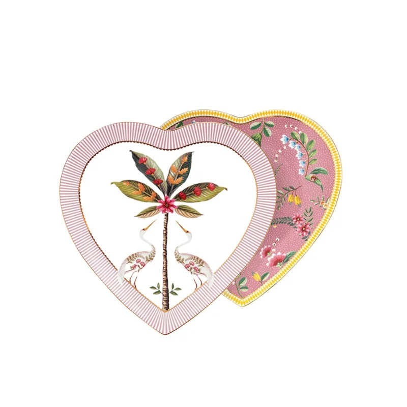 

Dinner plate bowl gift box tableware household girlfriend gift