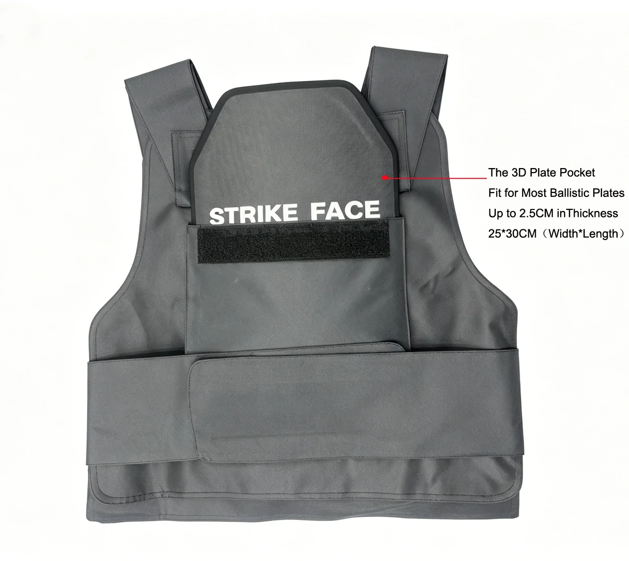 

Unisex Tactical Vest Carrier Suitable for NIJ IIIA III Plate Adjustable Outdoor Training Protective Vests Light Gilet Equipment