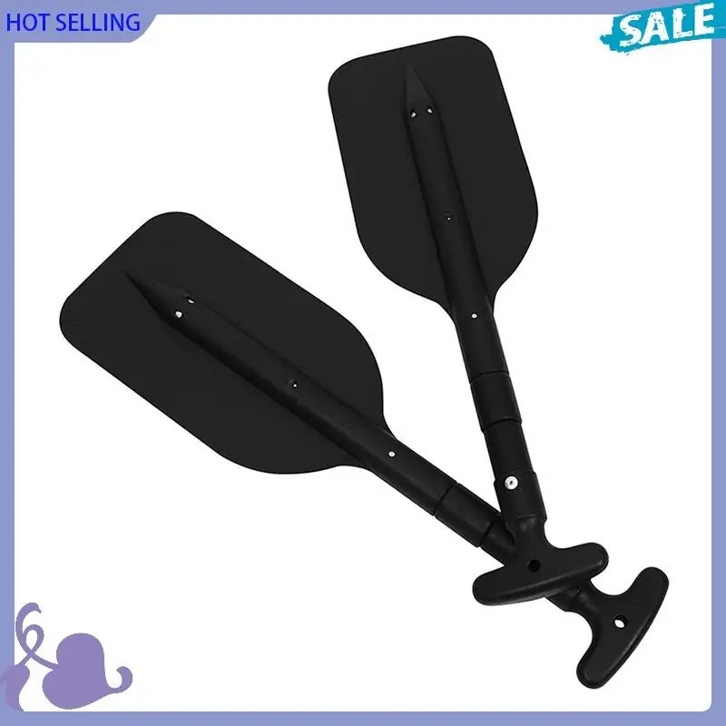 

ABVB-4Pcs Paddles Telescoping Plastic Boat Paddle Collapsible Oar For Kayak Jet Ski And Canoe Safety Boat Accessories