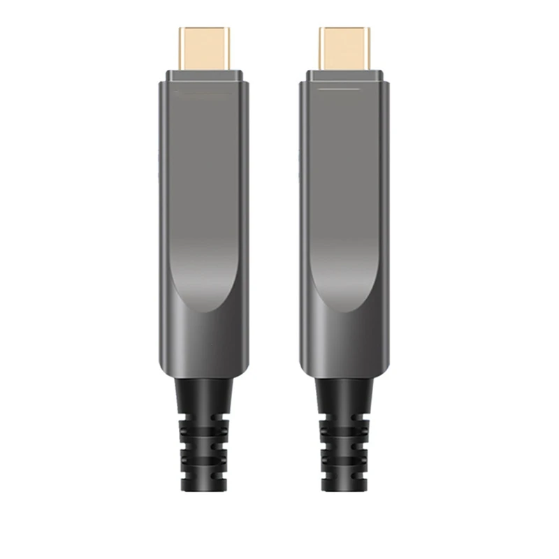 Super Sale 10Gbps USB 3.2 Gen 2 Type C Optical Fiber Data Cable for Hard Drives Camera Oculus Link Quest 1/2/3 Steam VR USB C