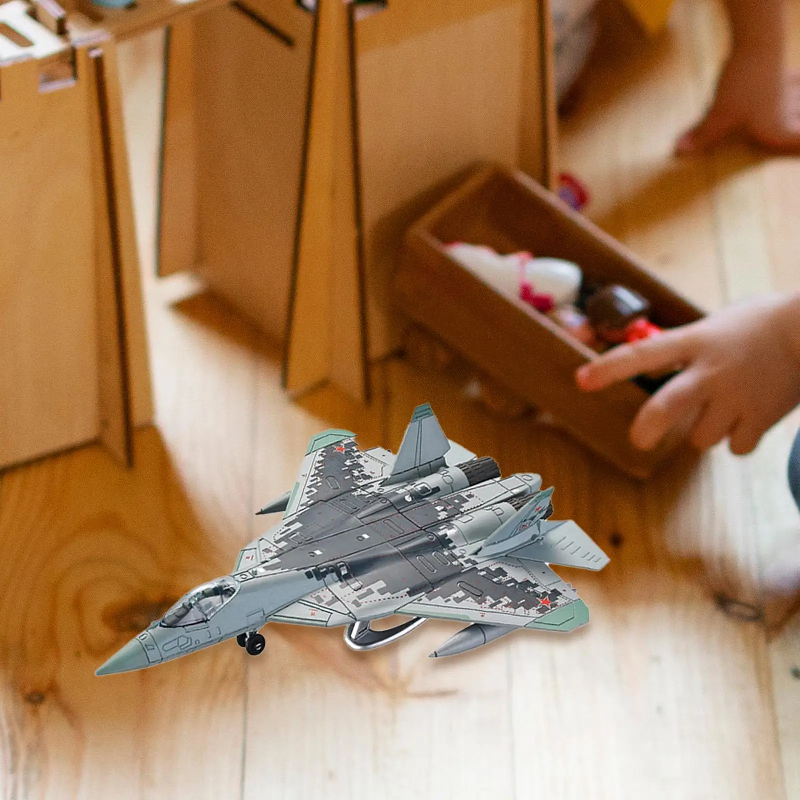 

Модель самолета DIY ручной работы 1:72 украшение дома развивающая игрушка