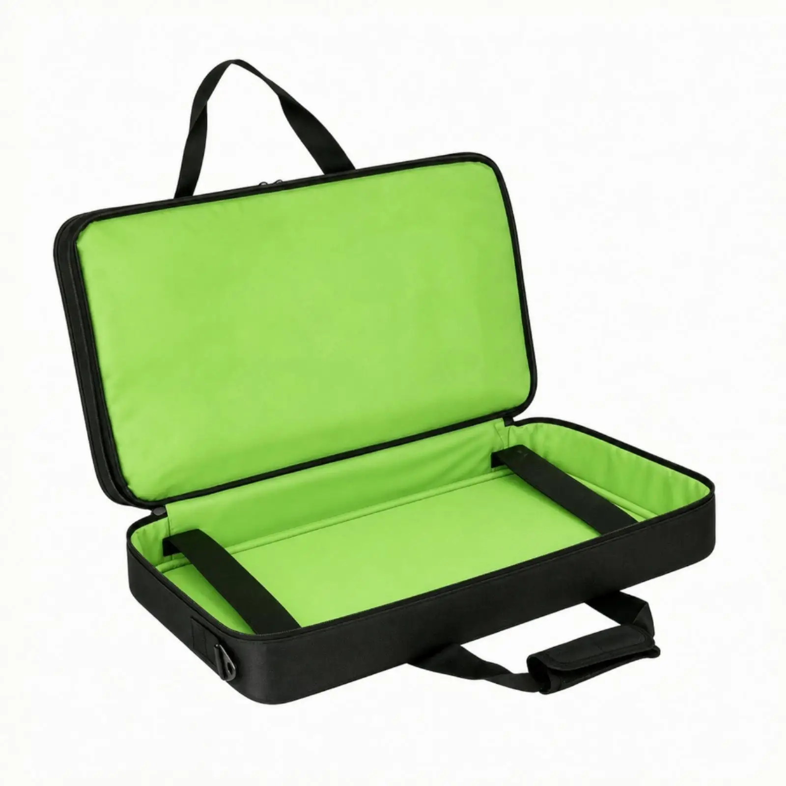 Impact Resistant DJ Controller Carry Bag with Adjustable Straps for Studio Practice and Mobile Gigs Travel