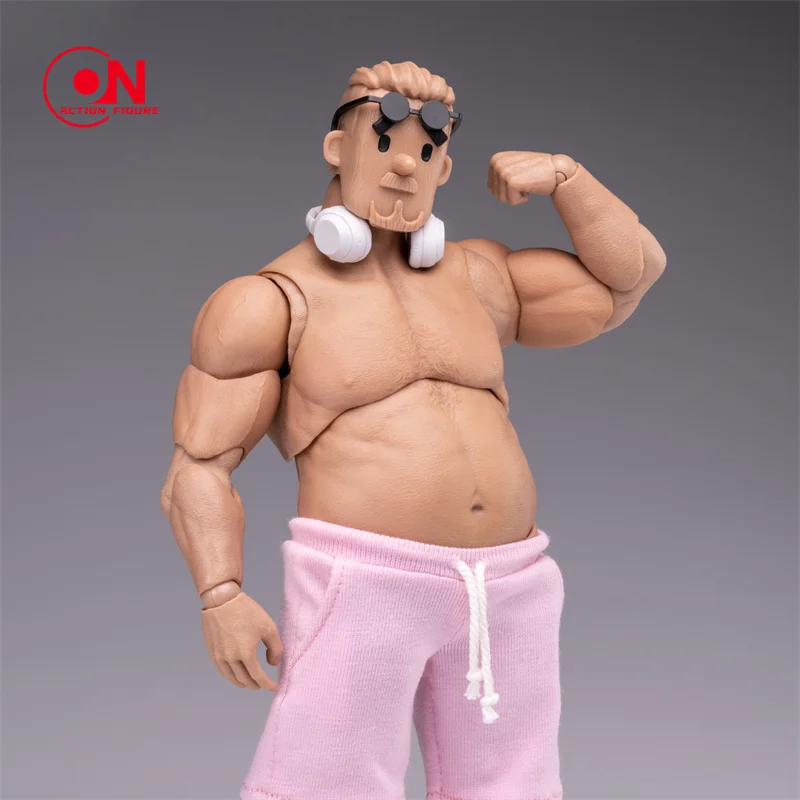 Notaman 1/12 NT-03 NT-03S منتصف العمر مربع الرأس الذكور عمل الشكل المشترك الجسم دمية 6 ''ذكر الجندي مرنة الجسم لعبة مجسمة #2