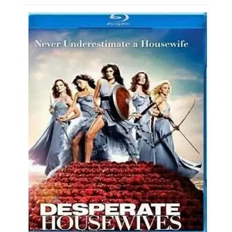 BD Blu-ray American TV Series Desperate Housewives Seasons 1-8 High Definition 16 Disc in a Box