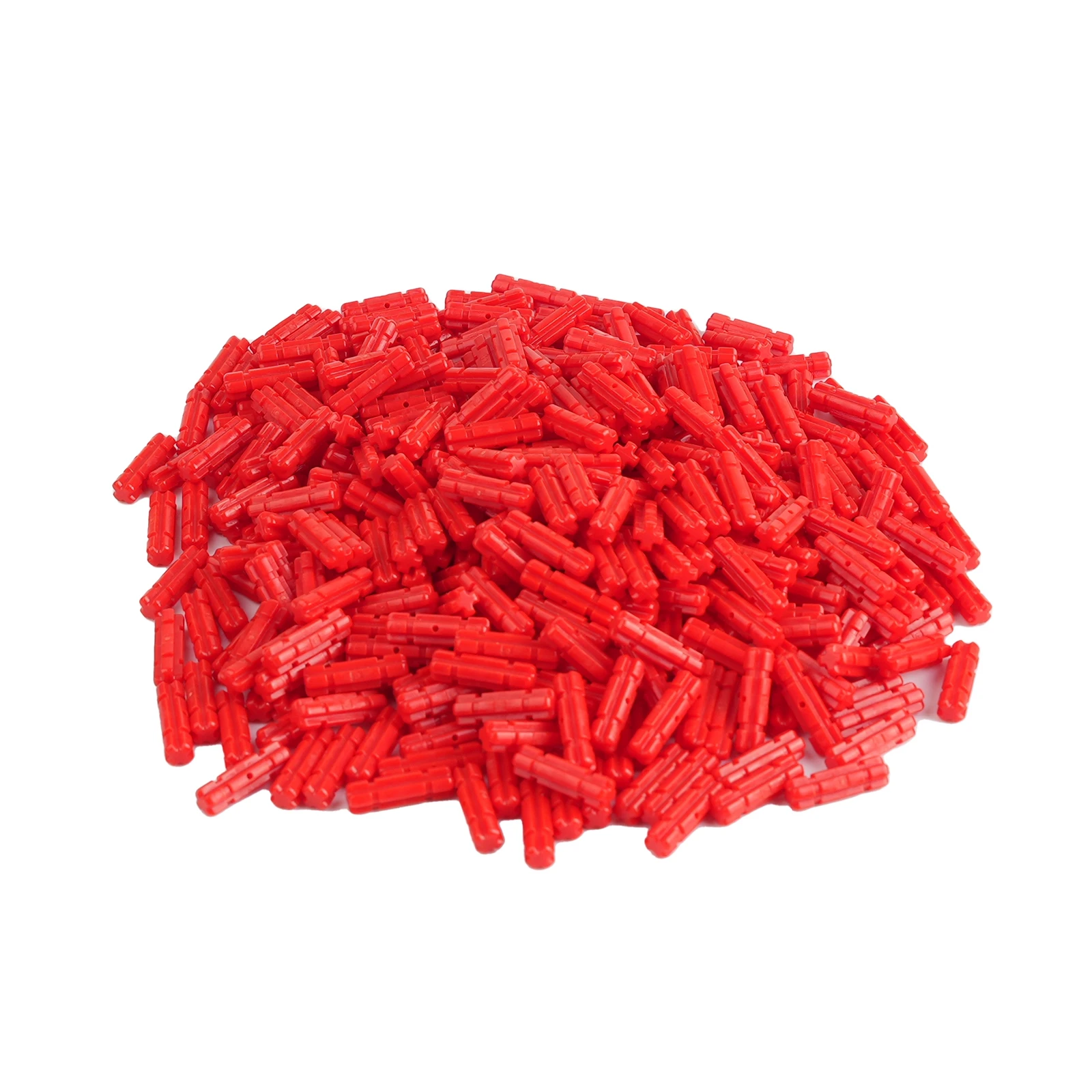 50個/ロット 3704 32062 アクスル2L ノッチ付きブロック コレクション バルク モジュラーGBCおもちゃ テクニカルMOCセット ビルディングブロック用