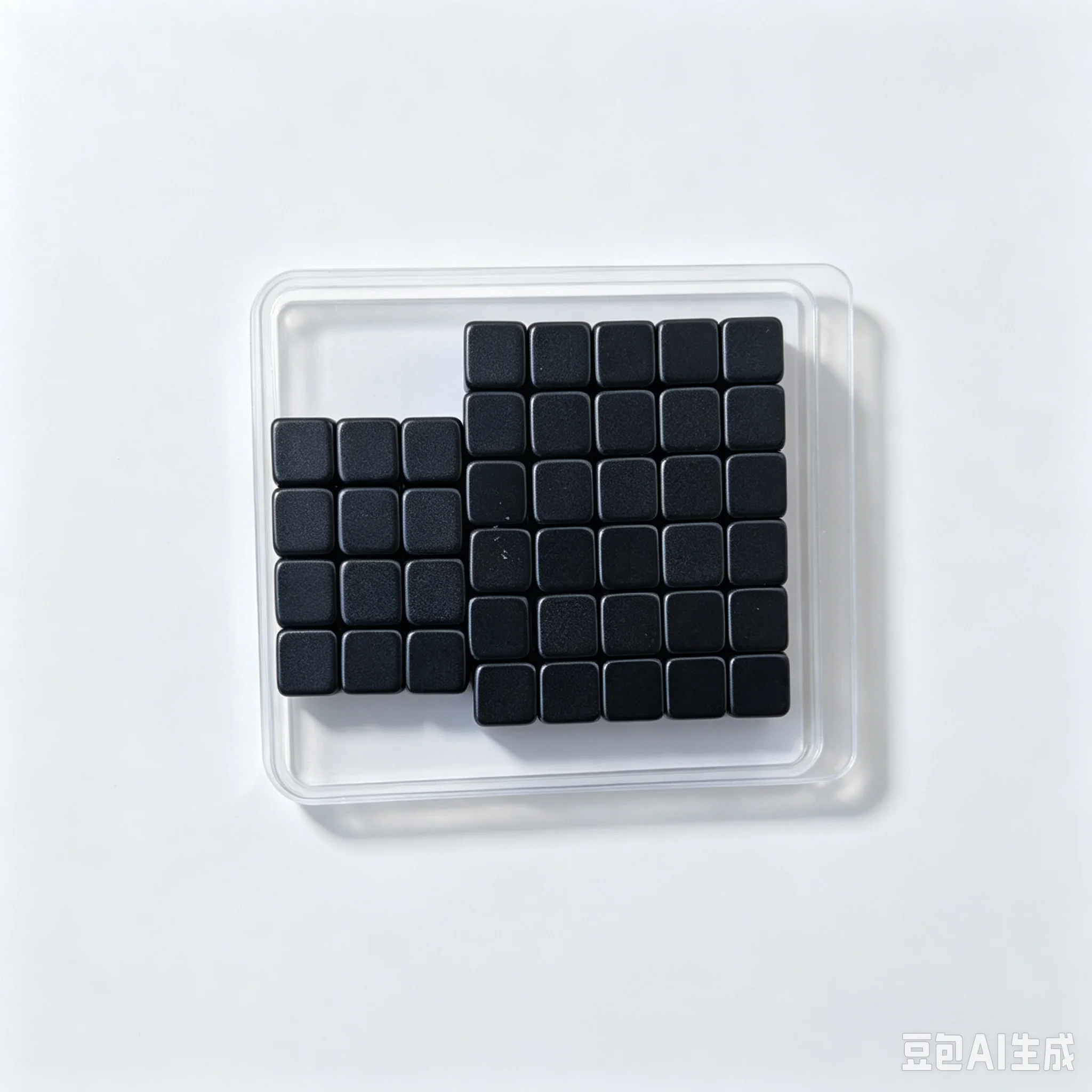 N52 5x5x5mm  Block Square Superpowered Neodymium nickel‑copper‑nickel Magnets epoxy Search Magnetic Stress Relief MagicCube