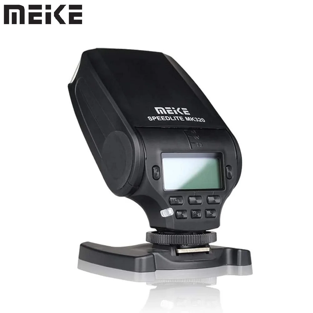 

Meike MK-320 TTL Flash Speedlite GN 32 for Panasonic Lumix DMC GF7 GM5 GH4 GM1 GX7 G6 GF6 GH3 G5 GF5 GX1 GF3 G3 G9 LX100 GX8