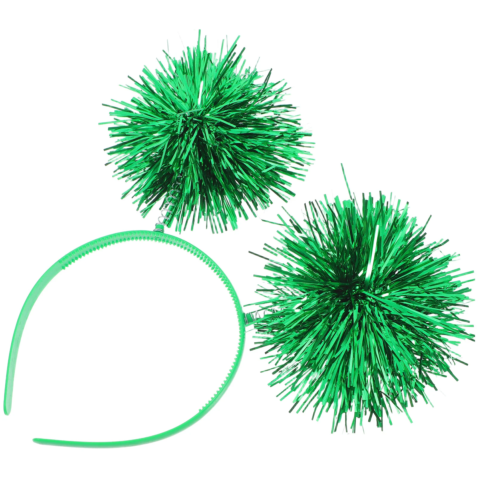 عصابة رأس بهرج بوم بوم لعيد الميلاد وحفلات أعياد الميلاد وحفلات الأطفال وحفلات الرأس وإكسسوارات شعر ممتعة #4