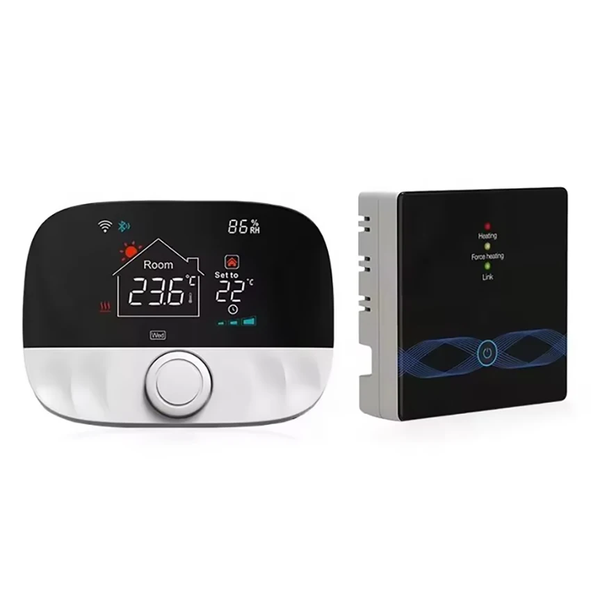 

Tuya Wifi Smart Home Assistant Heating Cooling Digital Thermostat Temperature Controller