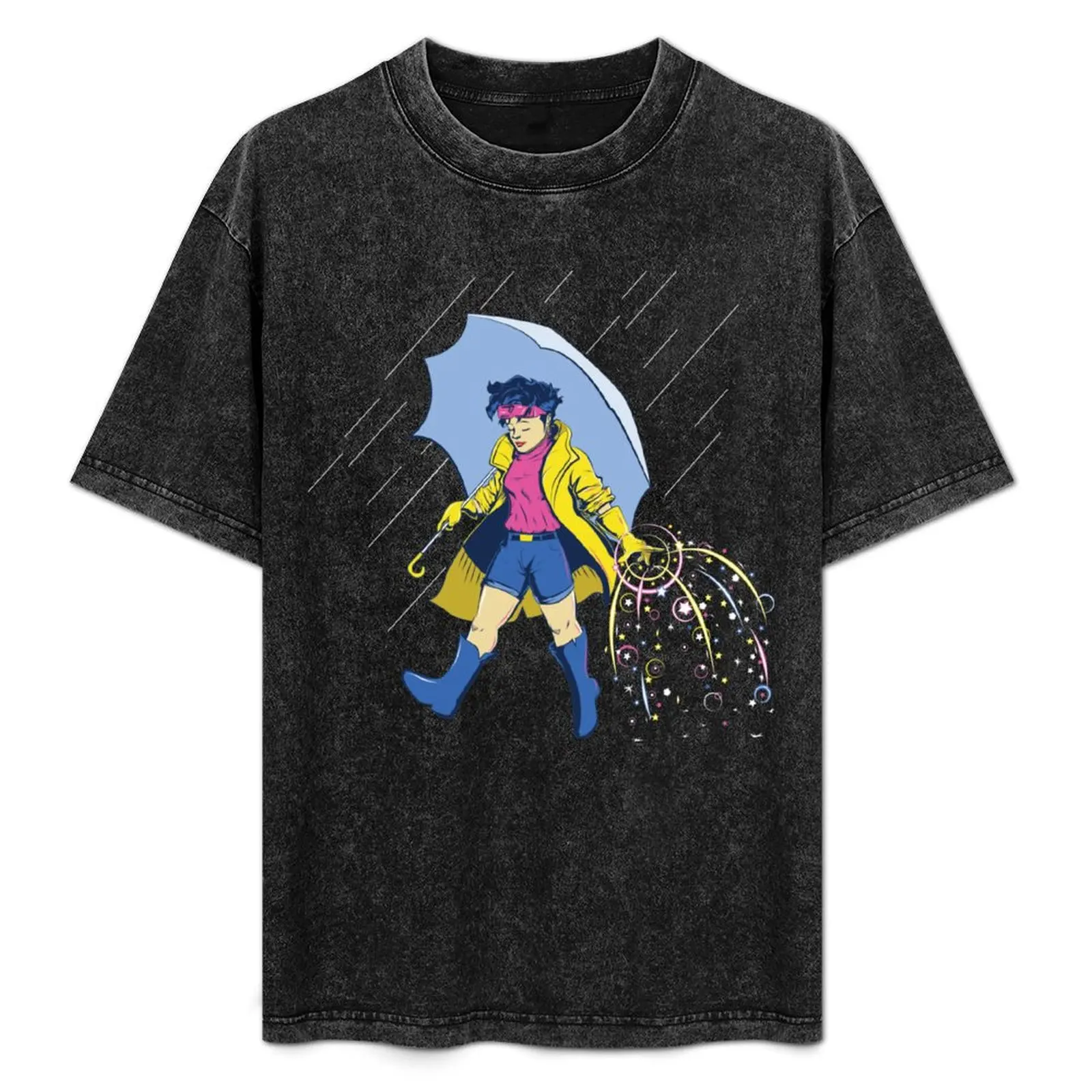 Morton Jubilee T-Shirt vintage anime shirt quick drying anime clothes men tshirt