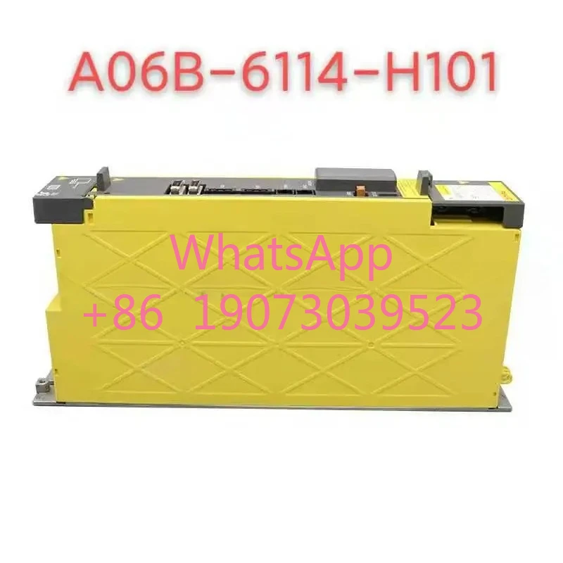 

A06B-6114-H101 Привод для станка системы ЧПУ