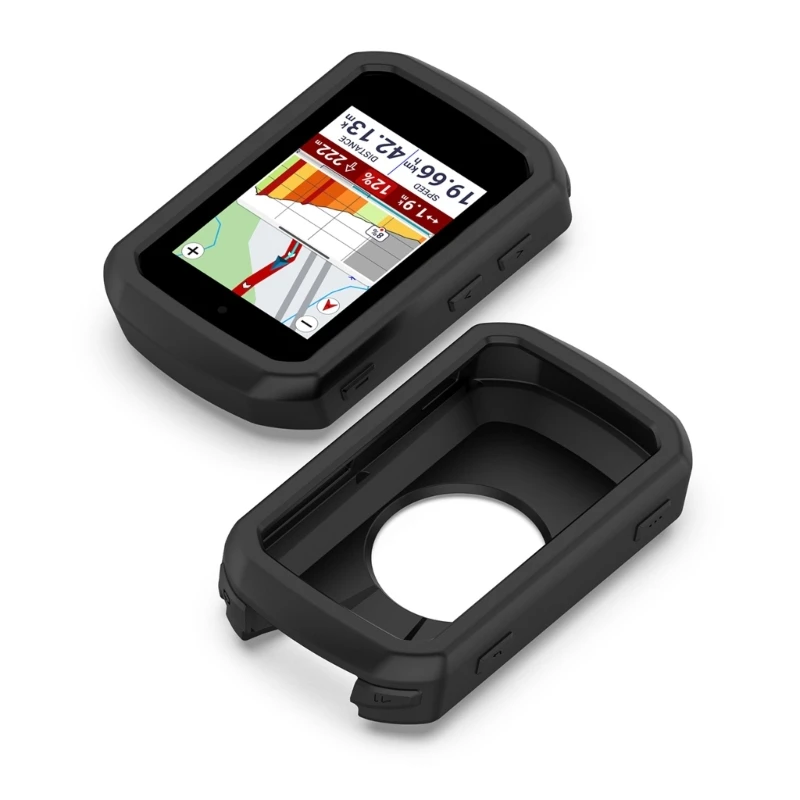 1pcs New Silicone Case For Garmin Edge 850 Bicycle Computer Protective Cover Bumper Anti-collision Protector Shell Accessories