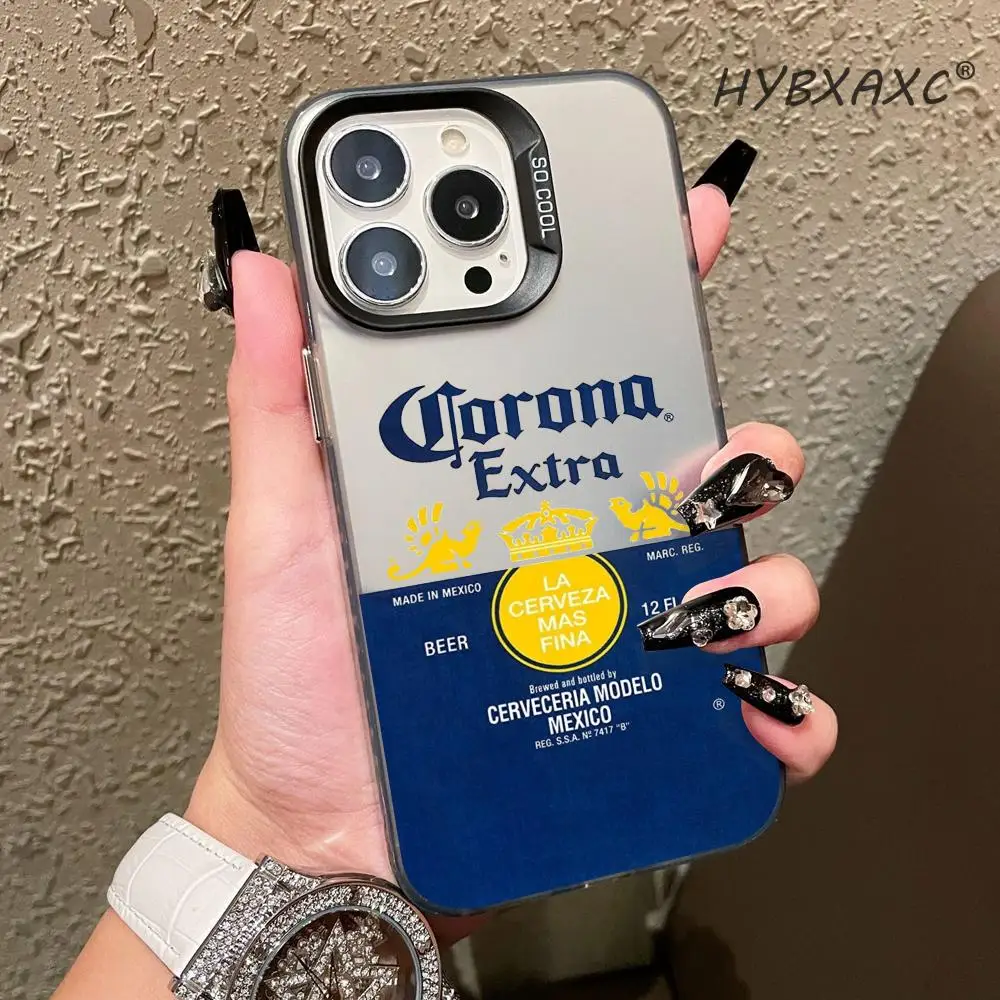 Fashion C-Corona Extra Beer Phone Case for Samsung Galaxy S26 S25 S24 S23 S22 S21 S20 Note20 FE Ultra Edge Plus 4G 5G Anti Cover
