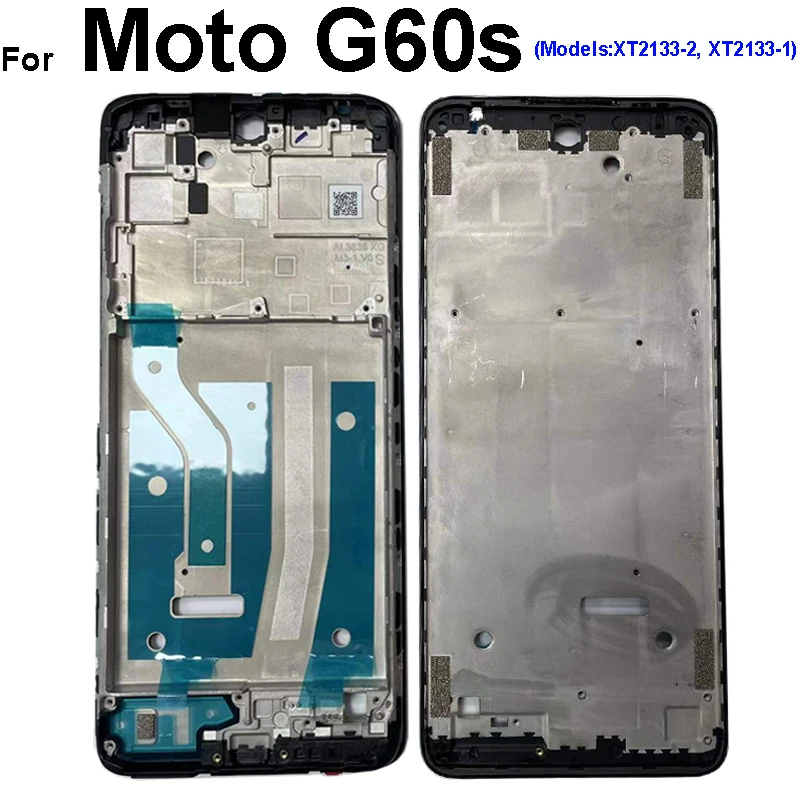 LCD Front Frame Chassis For Motorola Moto G10 G20 G30 G50 5G G60 G60S G10 Power LCD Screen Frame Bezel Plate Panel Repair Parts