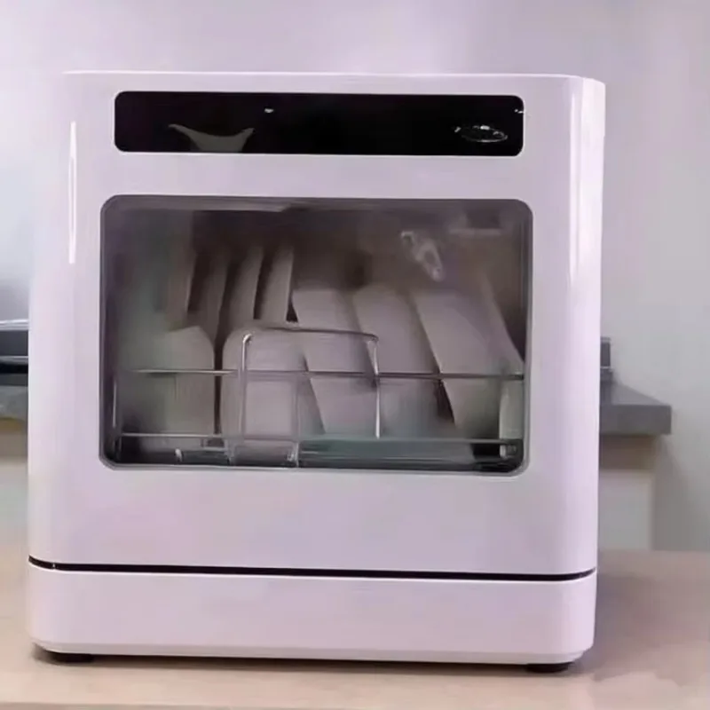 

Портативная мини-посудомоечная машина для дома и кухни, 6 л, малогабаритная, для столешницы