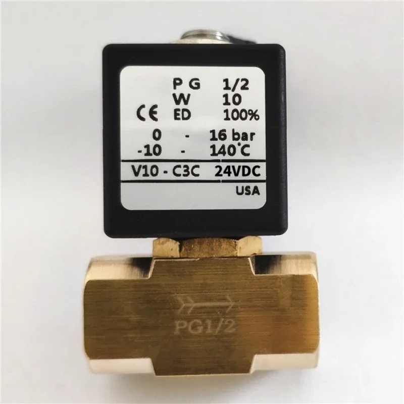 V10-C3C AC220V Large Diameter Two-way Solenoid Valve VMI PG3/8 PG1/2 Solenoid Valve for Twin screw granulator