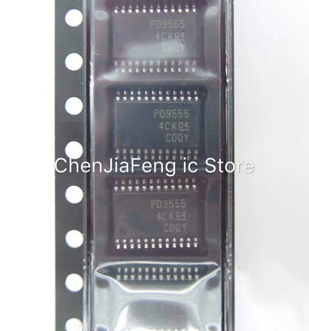 10PCS~100PCS/LOT  PCA9555PWR  PD9555  TSSOP24 New original