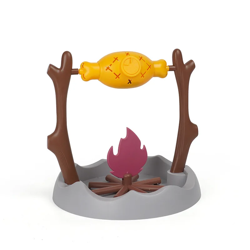 

Rotating Chicken Leg Slow Feeder Puzzle Toy Fun Food Dispenser Cute BBQ Design Easy Clean Durable Pet Feeder for Small Dogs Cats