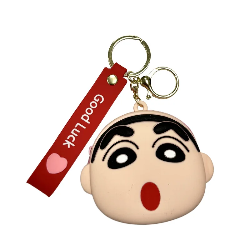 Рисунок 4 - Силиконовый кошелек для монет Crayon Shin-chan