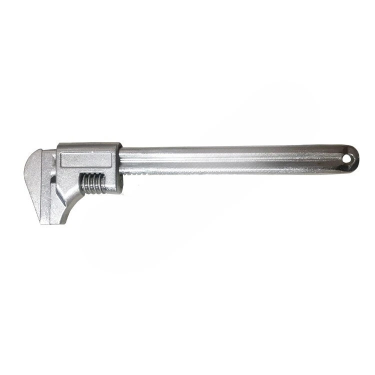 Self‑Adjusting Heavy‑Duty Pipe Wrench 9‑11‑15 Inch Alloy Steel Multi‑Purpose Plumbing Automotive Maintenance Hand Spanner Tool