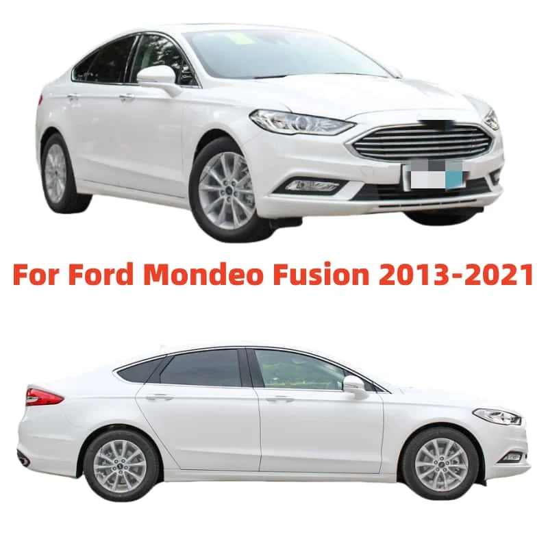 For Ford Mondeo Fusion 2013 2014 215 2016-2021 Window Visor Side Vent Rain Guard Deflectors Shade Shield Shelter Protector Cover