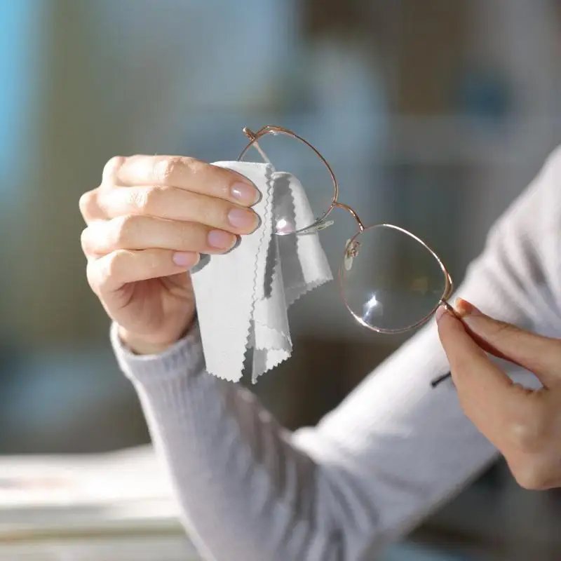 Jewelry Cleaning Cloth Double Sided Design Simple To Use Soft cleaner Cloth Perfect For Necklaces Bracelets Watches Rings