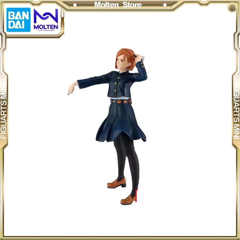 

Bandai Jujutsu Kaisen Kugisaki Nobara PVC Action Figures Collectible Doll Model Decorations Toys Gift for Boys 16cm