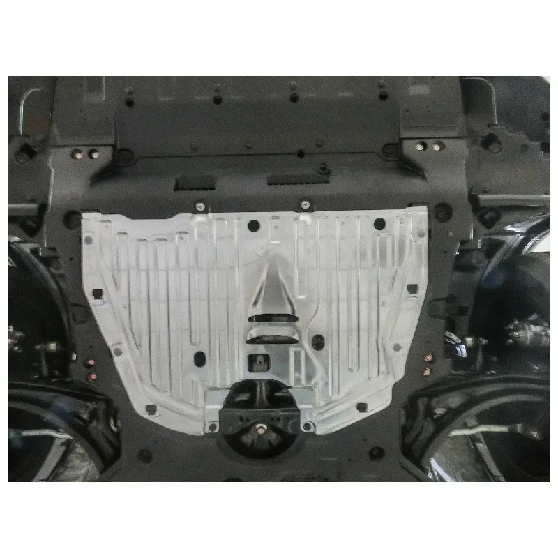 سبيكة تحت المحرك الحرس لوحة سبلاش درع الطين الحاجز غطاء الطين حامي لهوندا كريدر 2019-2024 1.0T #2