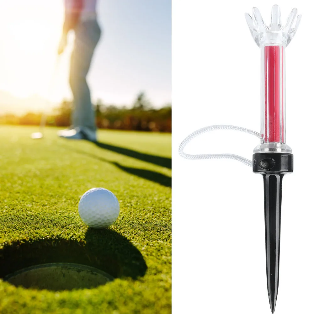 79mm/90mm 5pcs golf Tees With Original package Plastic Step Down Golf Ball tee Holder Local Ret Golf Training Practice tees