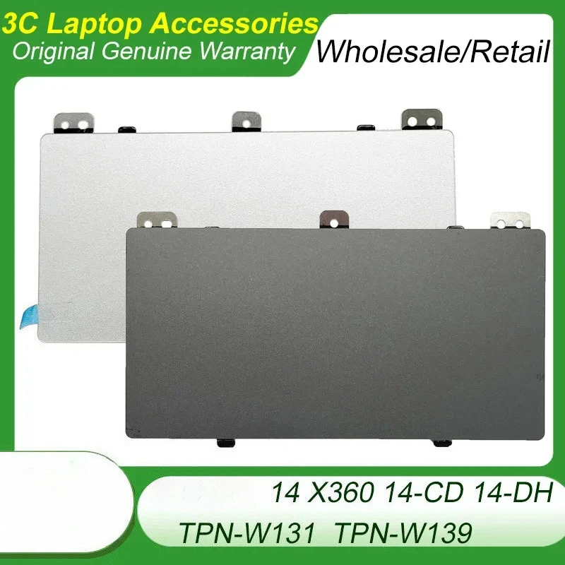 Original New Laptop Touchpad For Pavilion 14 X360 14-CD DH TPN-W131 TPN-W139 TM-03408 Notebook Touch Pad Board Accessories
