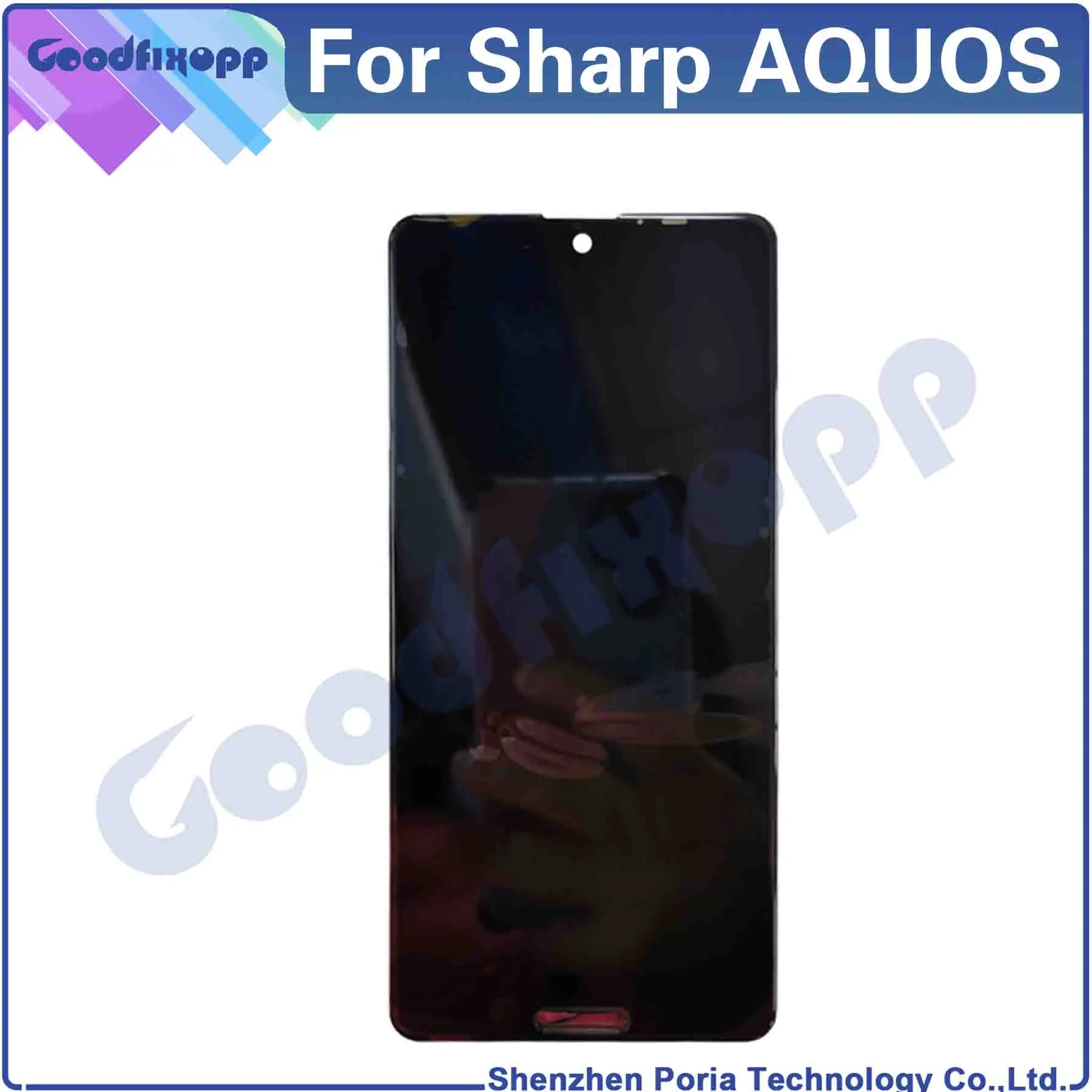 For Sharp AQUOS Sense4 Sense5G Sense 4 5G LCD Display Touch Screen Digitizer Assembly Repair Parts Replacement