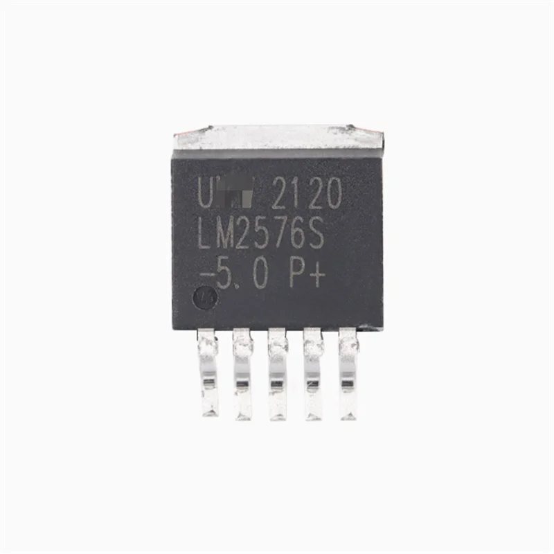 5PCS  New original LM2576S-5.0 TO-263-5 5V/3A buck DC-DC regulator chip