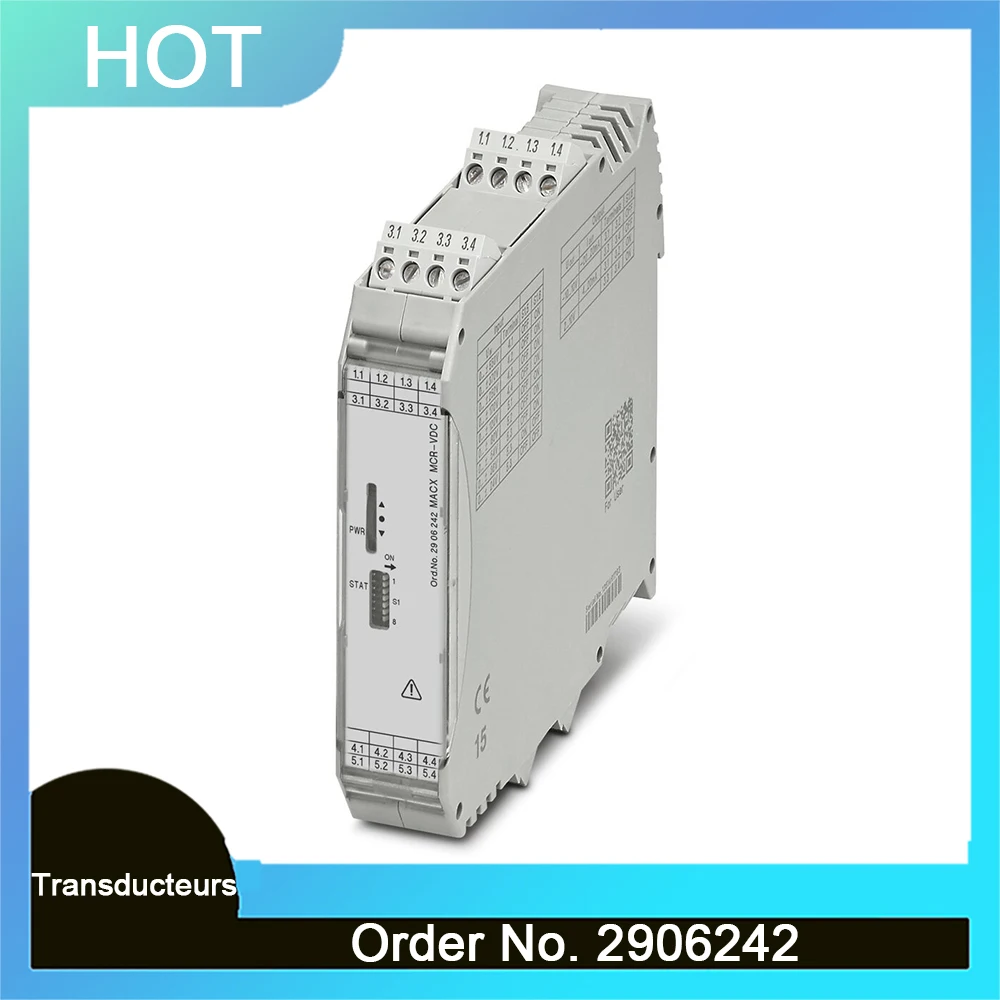 2906242 For Phoenix Voltage Measuring Transducers - MACX MCR-VDC