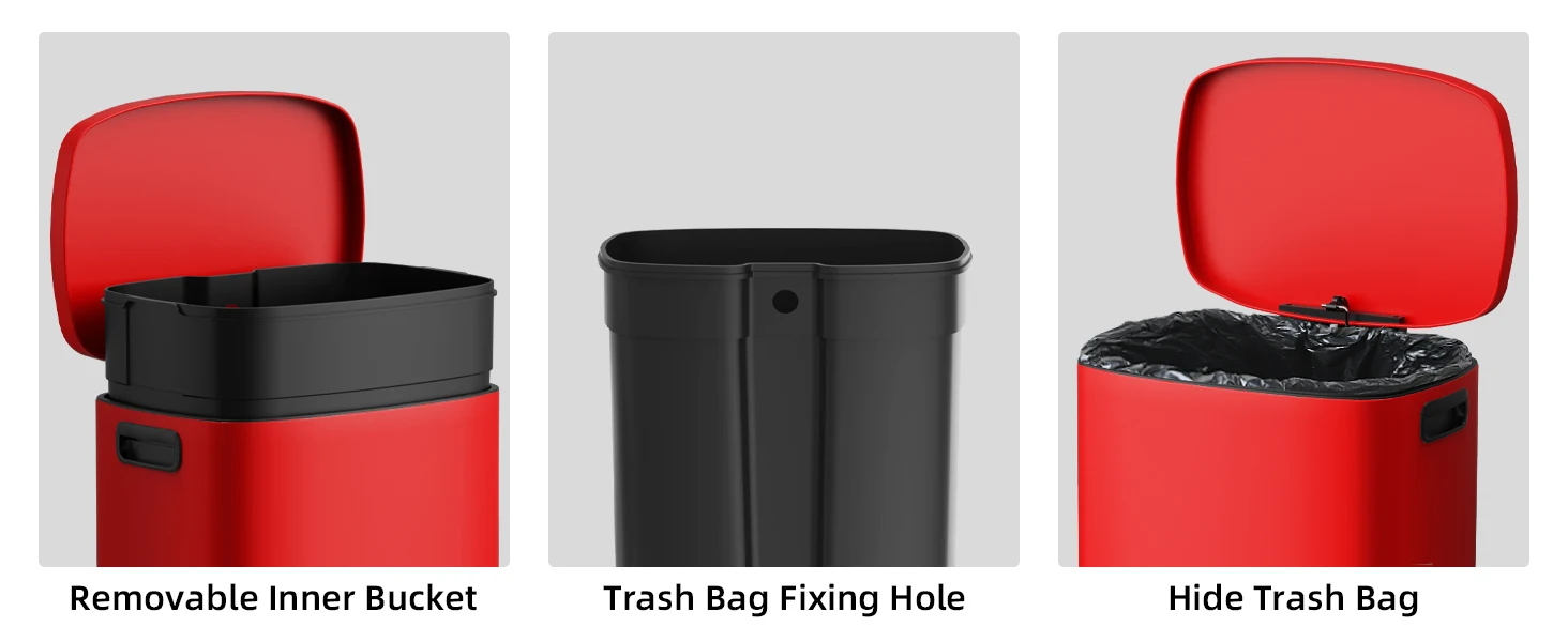 Kitchen Trash Can