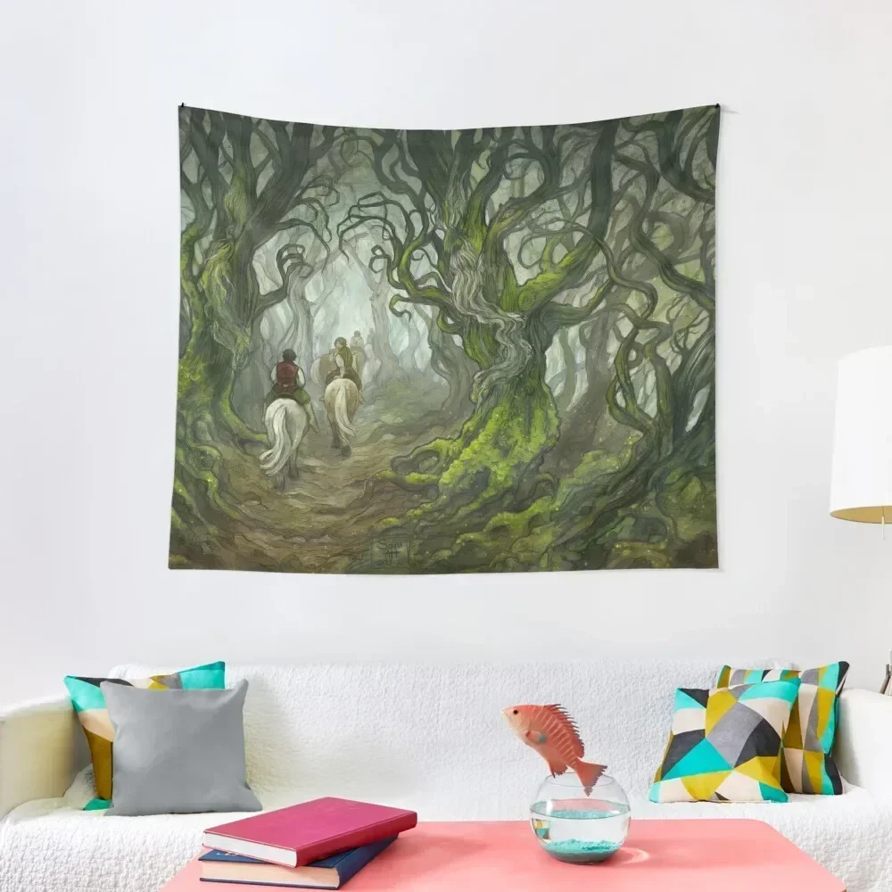 The Old Forest (borderless) Tapestry Bedroom Deco Bedrooms Decor Home And Comfort Decor Room Decorating Aesthetic Tapestry